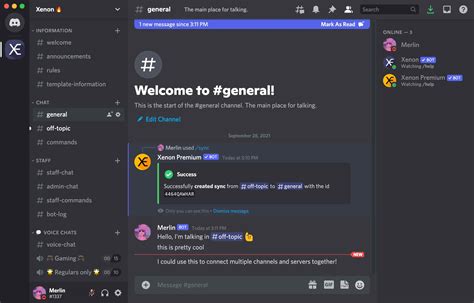 About Xenon Bot.